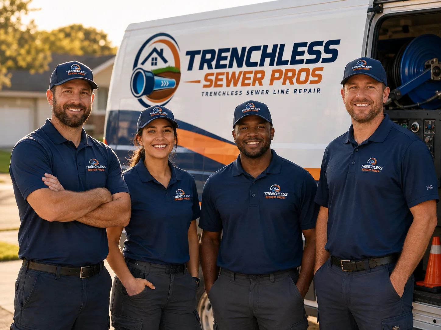 Trenchless Sewer Repair company in Cedar Point, KS